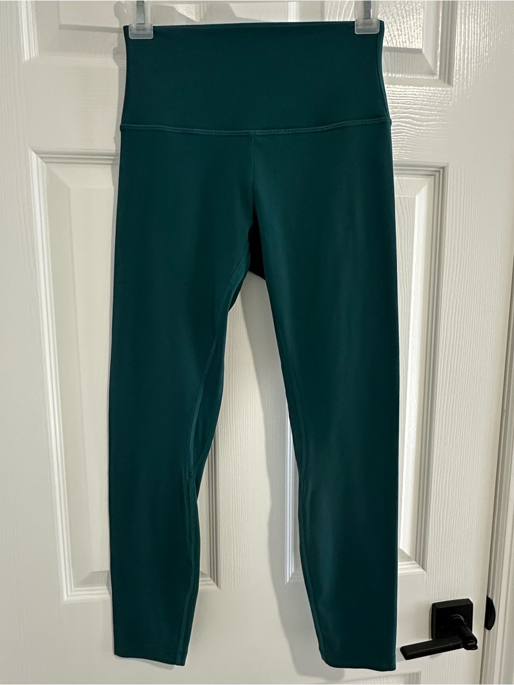 Lululemon Align High-Rise Pant 25” Storm Teal Size 6